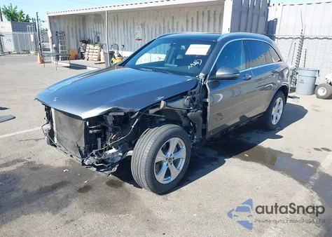 2018 Mercedes-Benz Glc 300 4Matic from USA, damaged, VIN WDC0G4KB6JV057884